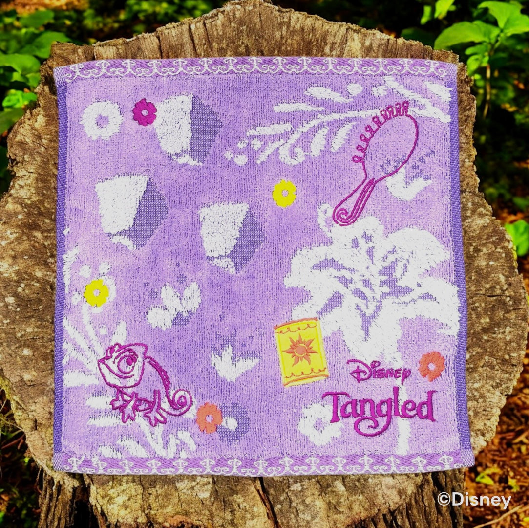 ミニタオル アイコニックランタン 塔の上のラプンツェル