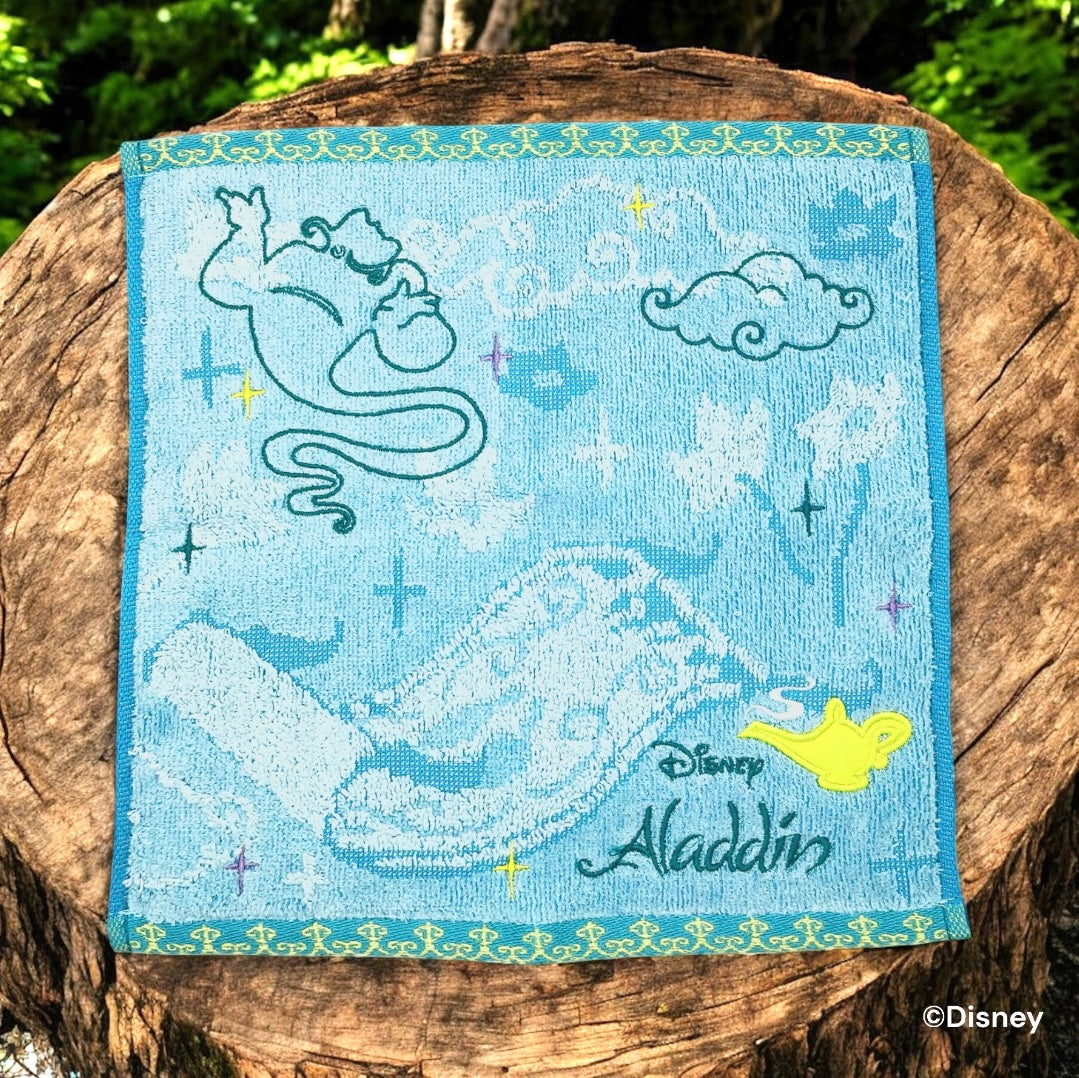 ミニタオル アイコニックランプ アラジン