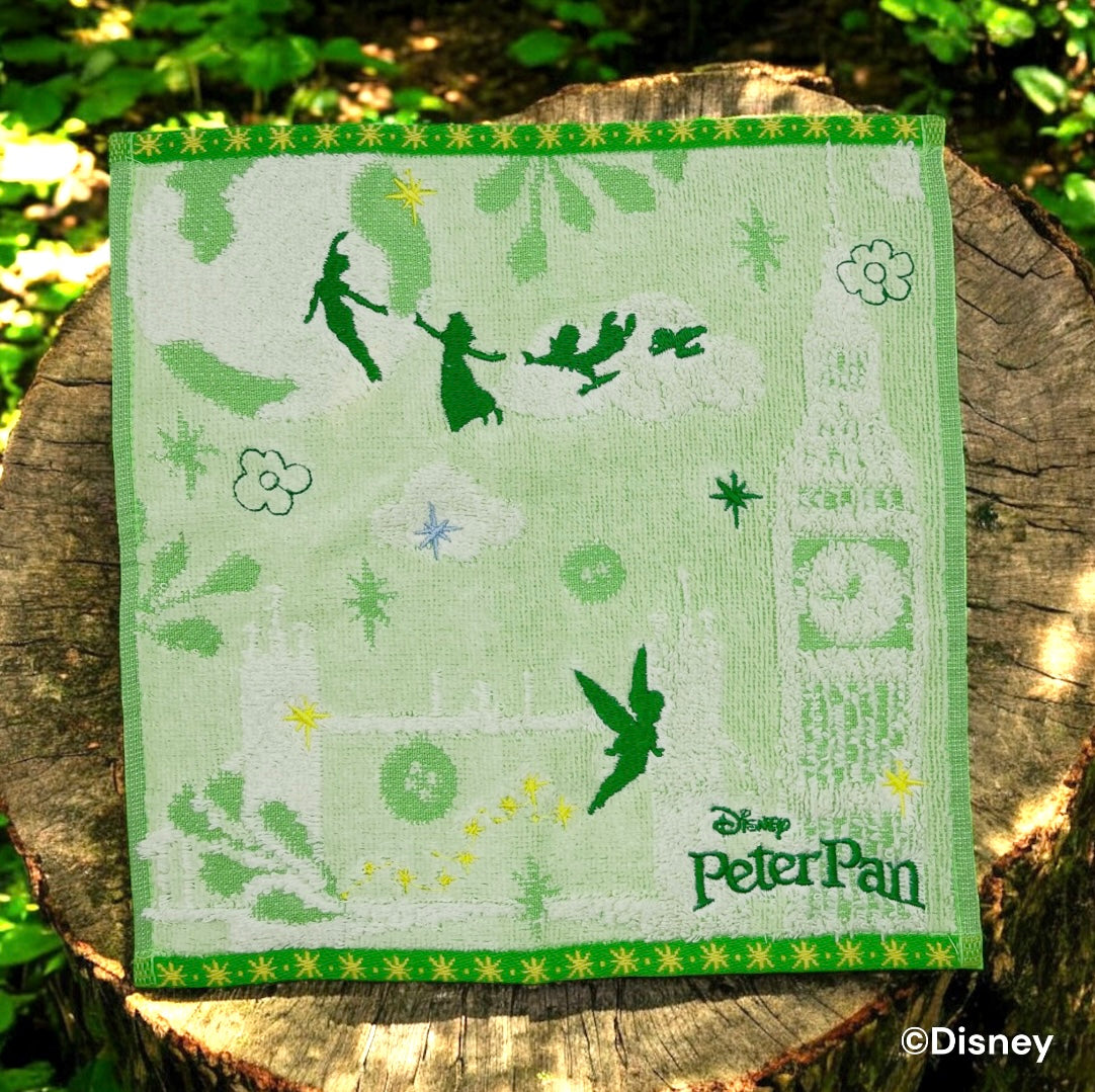 ミニタオル アイコニックロンドン ティンカーベル