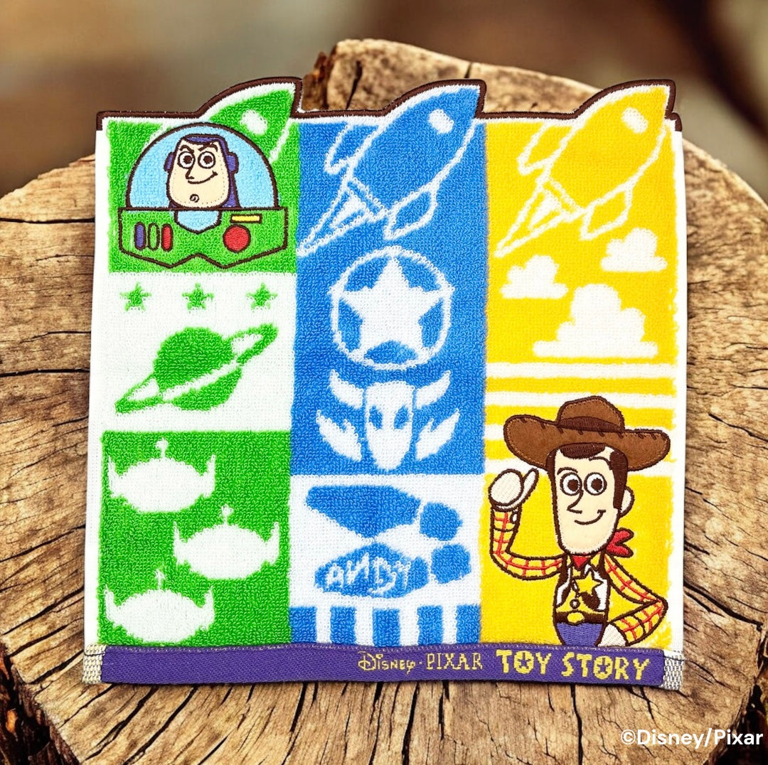 ミニタオル ジャンブル トイストーリー