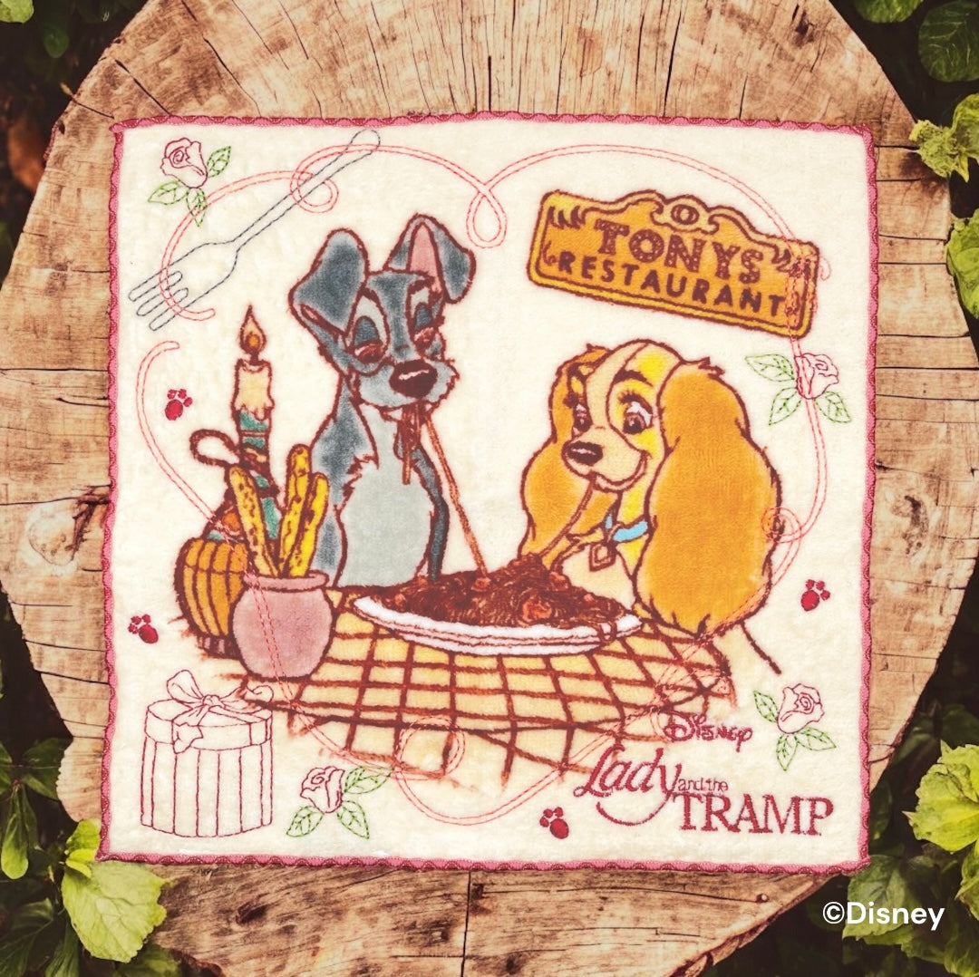 ミニタオル ワンダフルデイズ わんわん物語