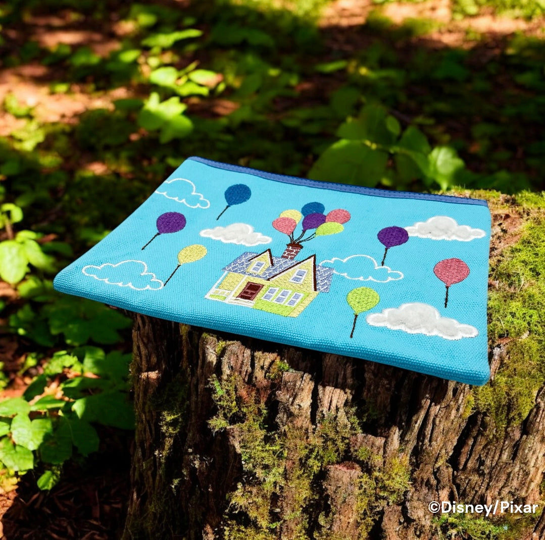 ポーチ パープルグレープ カールじいさんの空飛ぶ家