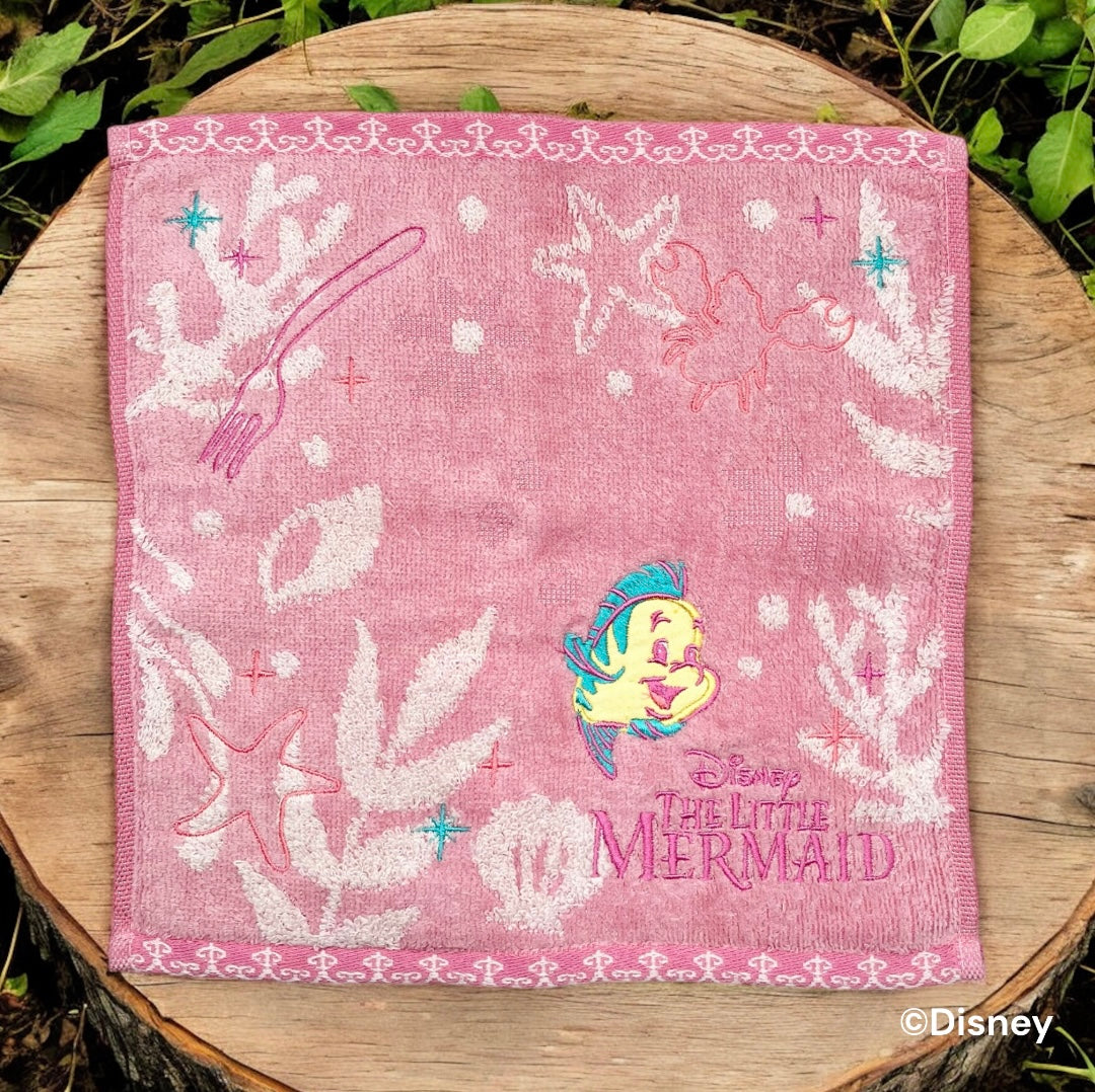 ミニタオル アイコニックシェル リトル・マーメイド