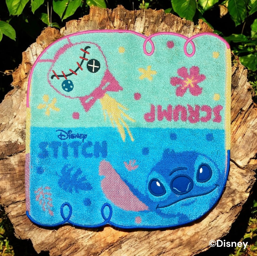 ミニタオル ひょっこりオハナ リロ&スティッチ