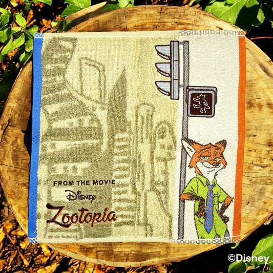 ミニタオル ワイルドライフ ズートピア ニック