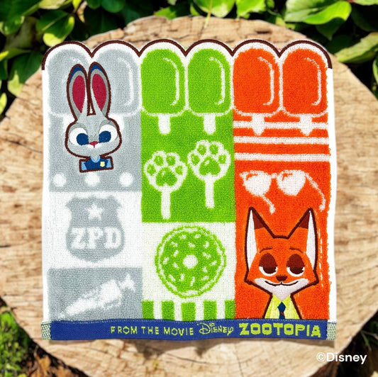 ミニタオル シャンブル ズートピア