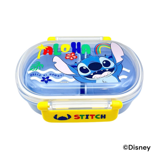 ふわっとフタ タイトランチボックス スティッチ