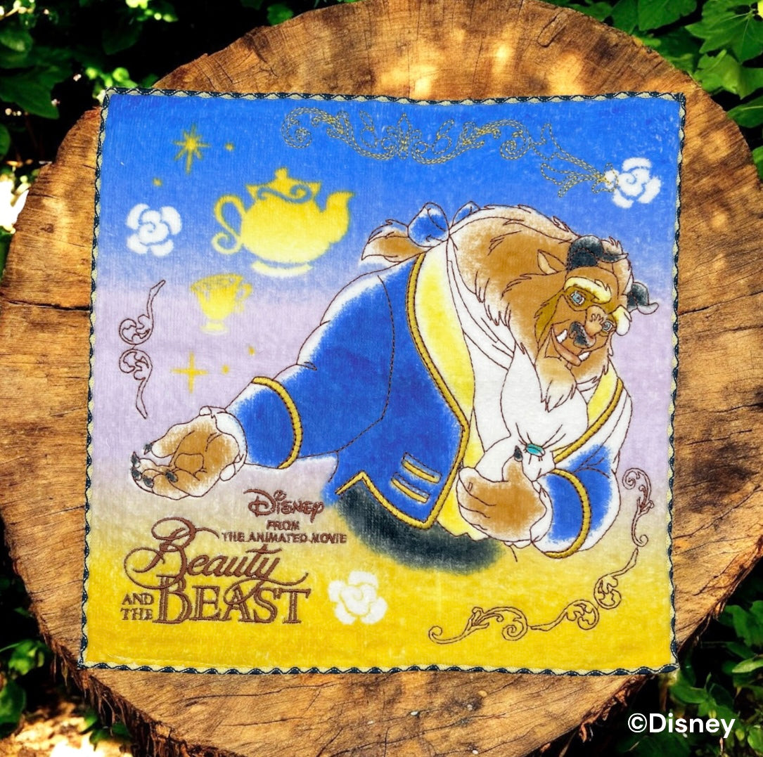 ミニタオル ウォーターテンダー 美女と野獣