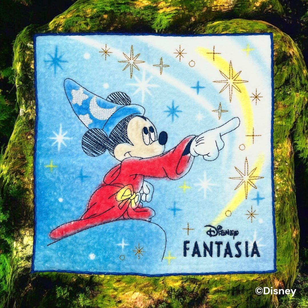 ミニタオル ウォーターファンタジア ミッキーマウス