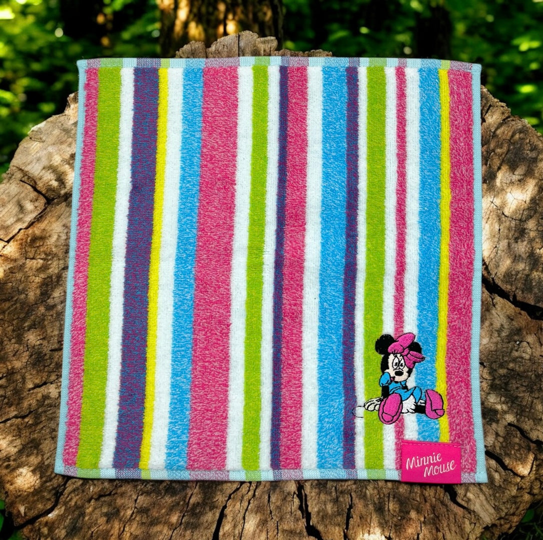 ミニタオル ハプニング ミニーマウス
