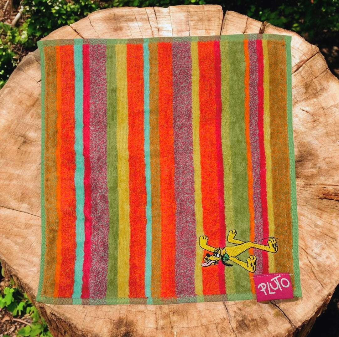 ミニタオル オレンジレイジー プルート