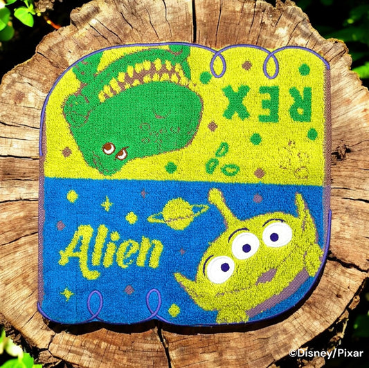 ミニタオル ひょっこりスペース トイ・ストーリー