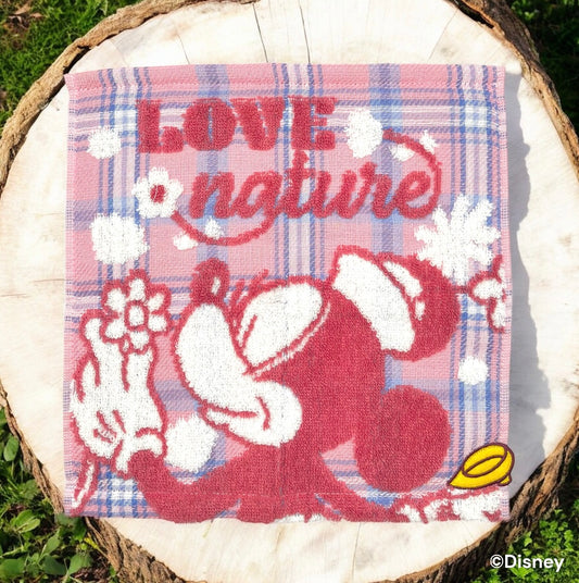 ミニタオル Happy Day ミニーマウス