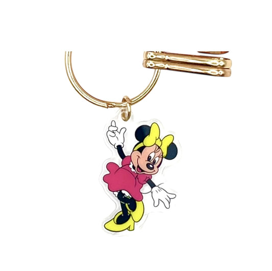 アクリルカラビナチャーム ミニーマウス