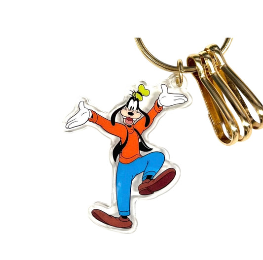 アクリルカラビナチャーム グーフィー