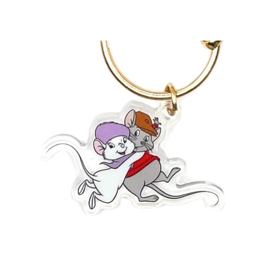 アクリルカラビナチャーム ビアンカの大冒険 ビアンカ バーナード