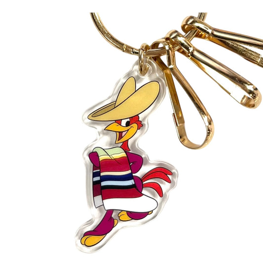 アクリルカラビナチャーム 三人の騎士 パンチート