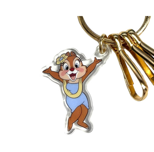 アクリルカラビナチャーム クラリス