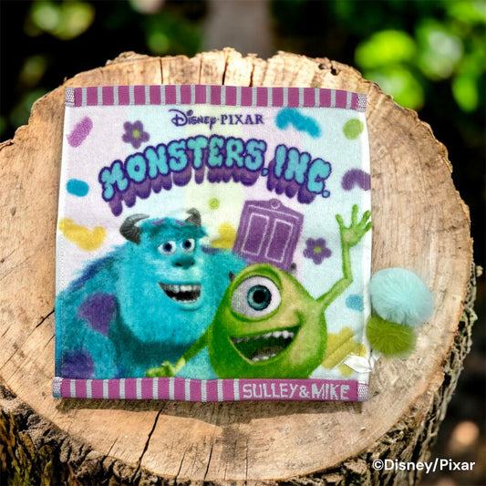 ミニタオル ドアコットンキャンディ モンスターズ・インク