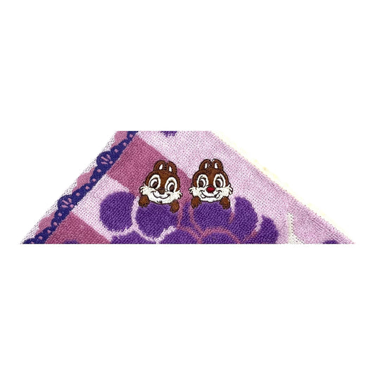 ミニタオル ジューシーフルーツ チップ&デール