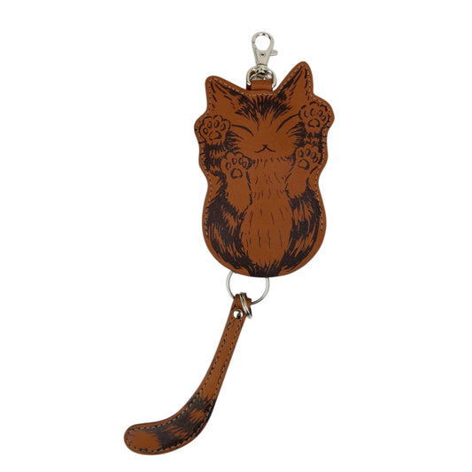 にゃんキュー しっぽキーケース わちふぃーるど