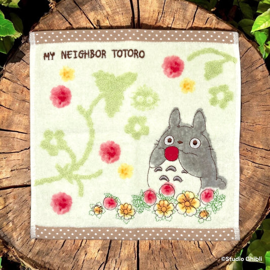 ミニタオル よくばりいちご となりのトトロ