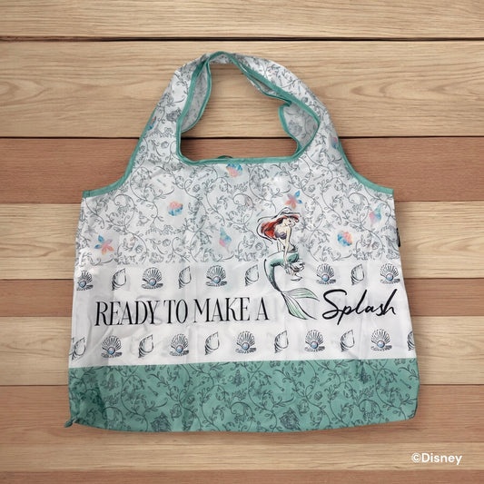 折りたたみエコバッグ リトル・マーメイド Splash