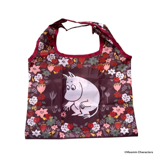 ミニサイズ ショッピングバッグ お花 ムーミン