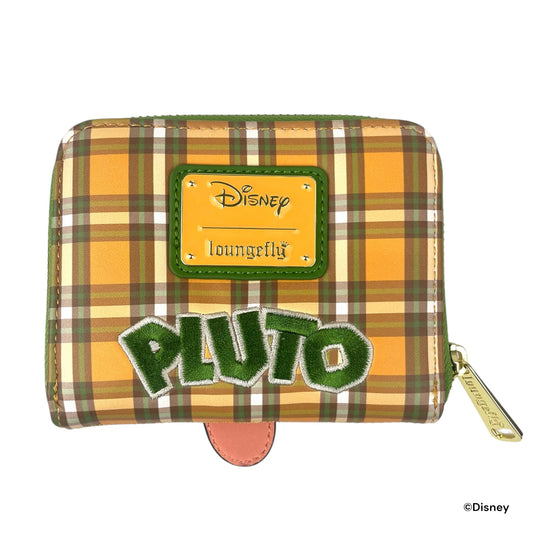 【Loungefly】ジップアラウンドウォレット プルート 95THアニバーサリー