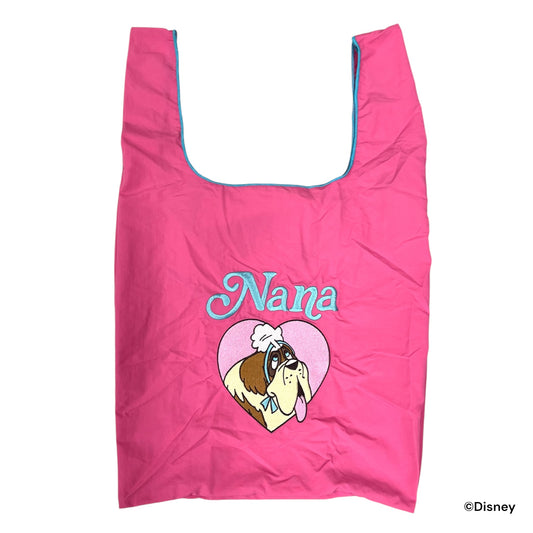 エンブロイダリーショッピングバッグ ノスタルジカ ピーターパン ナナ