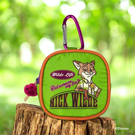 カラビナ付ミニポーチ ズートピア ニック・ワイルド