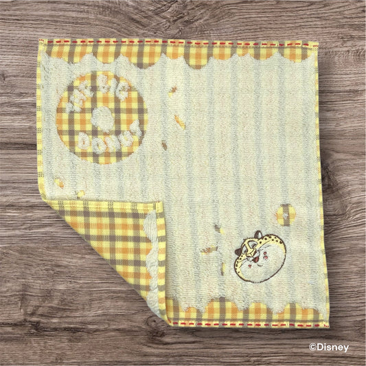 タオルハンカチ キュートチェック ズートピア クロウハウザー