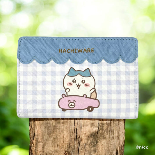 Lファスナー財布 ハチワレ