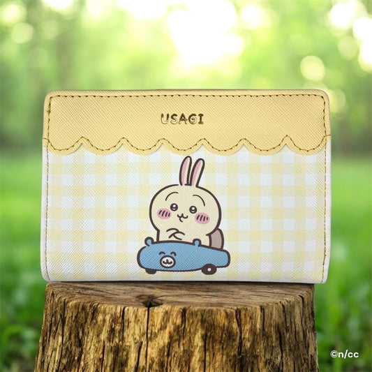 Lファスナー財布 うさぎ