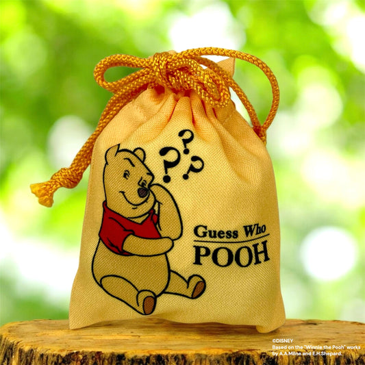 豆巾着 ファニーフェイスフレンズ くまのプーさん