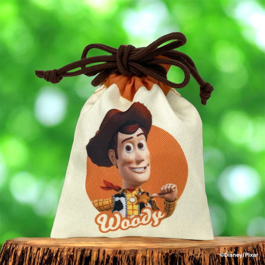 豆巾着 トイ・ストーリー ウッディ