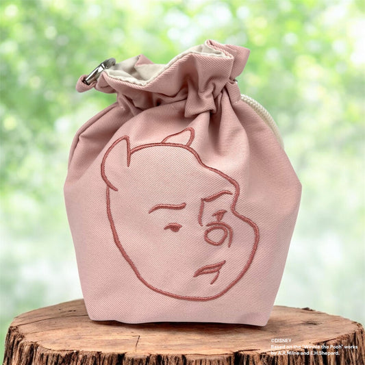 巾着 PK ファニーフェイス プー