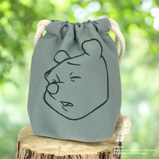 ちび巾着 GR ファニーフェイス プー