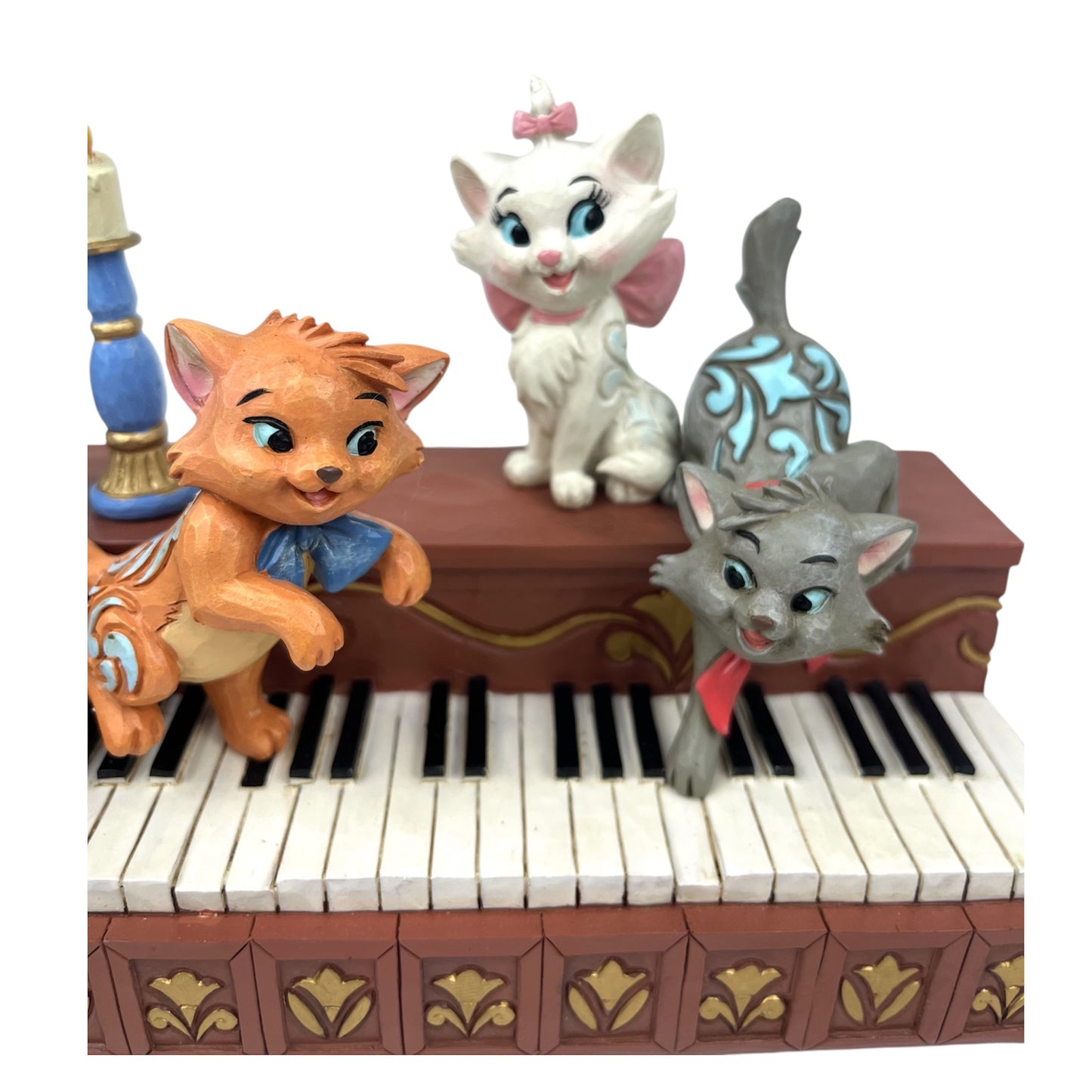 【Disney Traditions】おしゃれキャット キトゥンズピアノ
