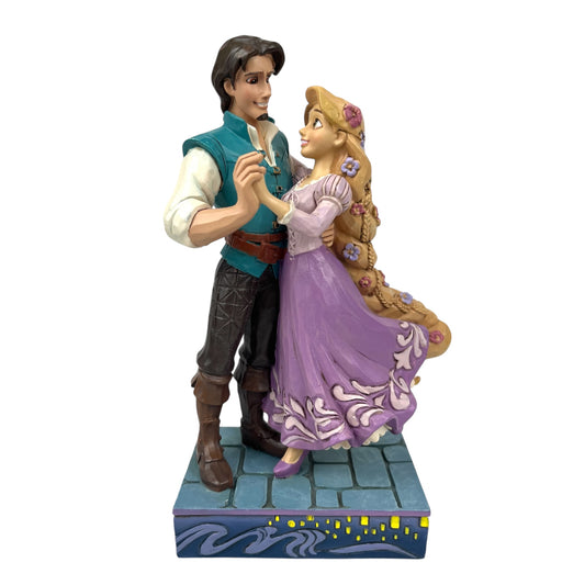【Disney Traditions】ラプンツェル&フリン