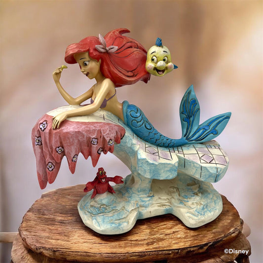 【Disney Traditions】リトル・マーメイド 25周年アニバーサリーモデル