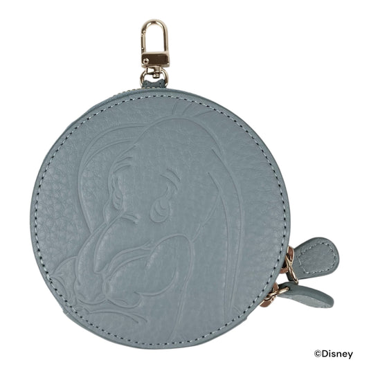 本革ラウンドポーチ ダンボ