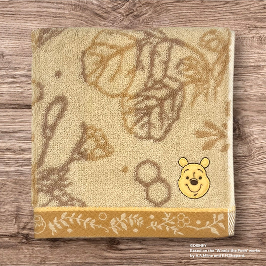 ウォッシュタオル ラグジュアリータイム プー