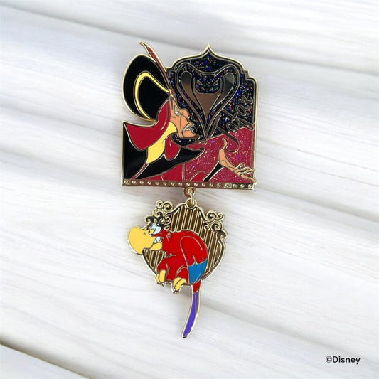 コレクションピンバッジ ジャファー