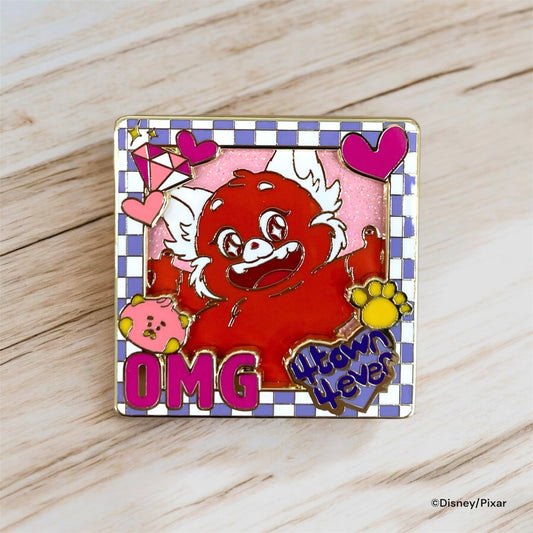 コレクションピンバッジ レッサーパンダ メイ