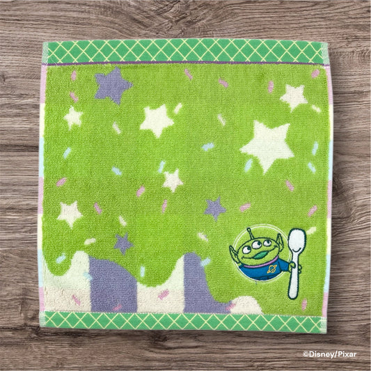 タオルハンカチ アイストッピング エイリアン