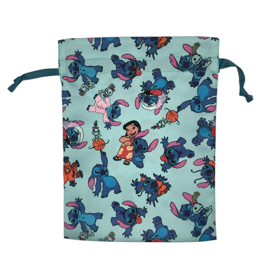 トラベル巾着 いっぱい スティッチ