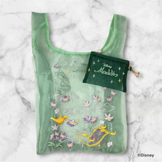 ポーチ付きエコバッグ アイコニックランプ アラジン