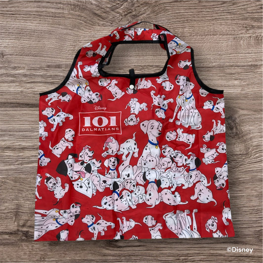 ショッピングバッグ RD 101匹わんちゃん
