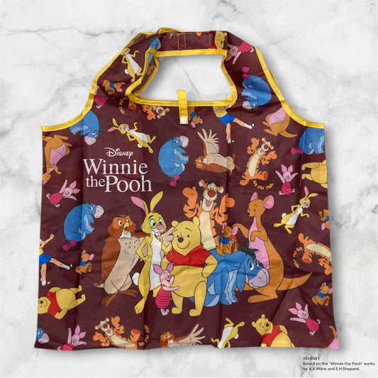 ショッピングバッグ パターン くまのプーさん